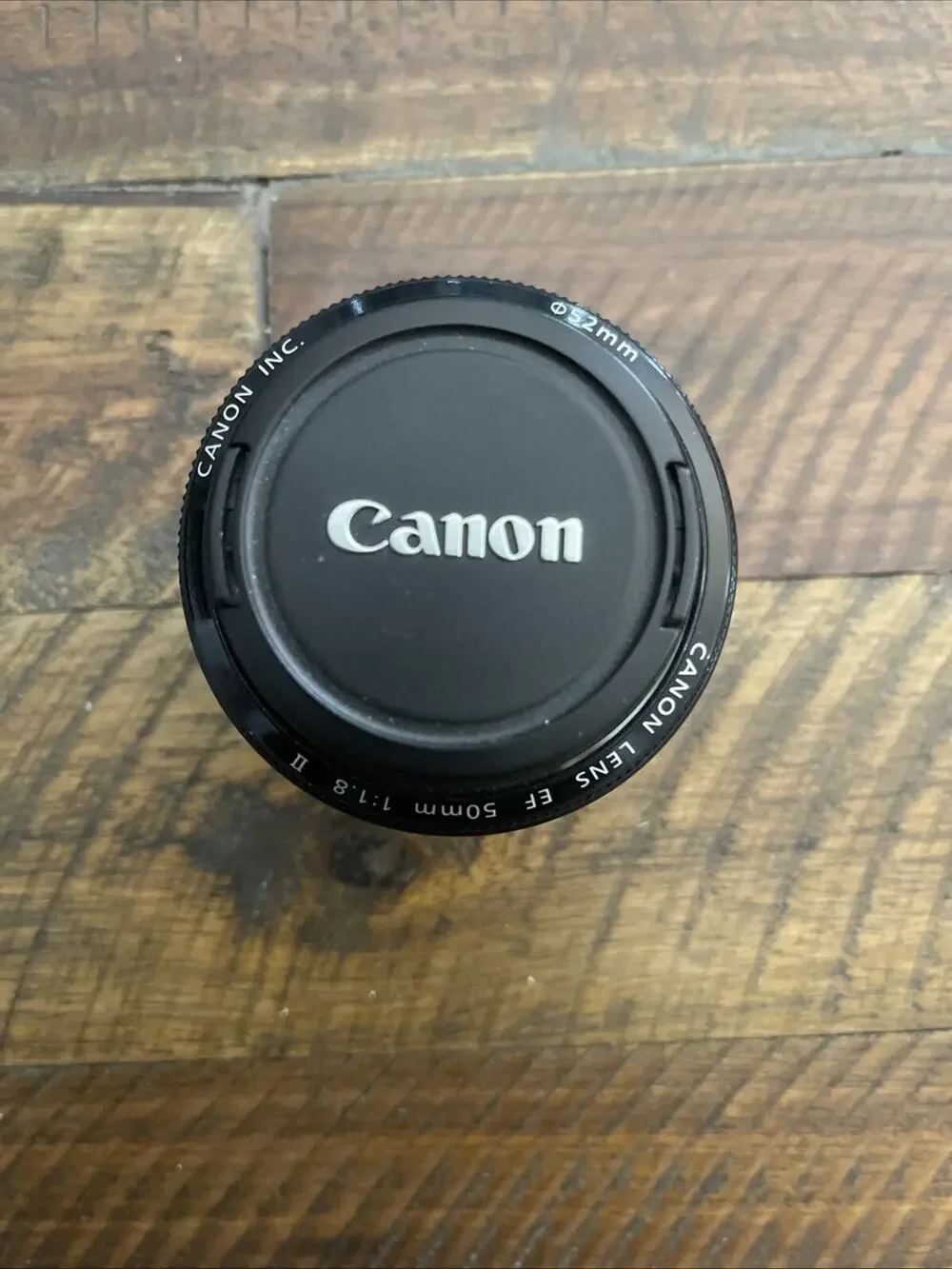 Canon EF 50mm f1.8 II Lens With Promaster 52mm Skylight 1A Philippines